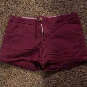 american eagle shorts